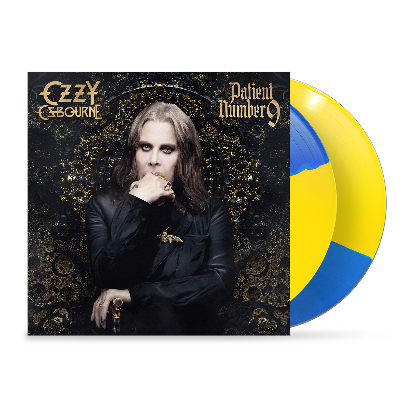 Patient Number 9 (Blue/Yellow 12" Vinyl)