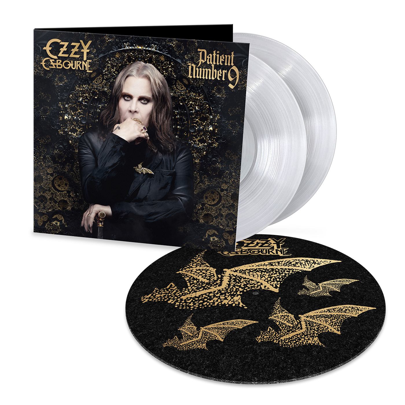 Patient Number 9 (Clear Vinyl + Slipmat)