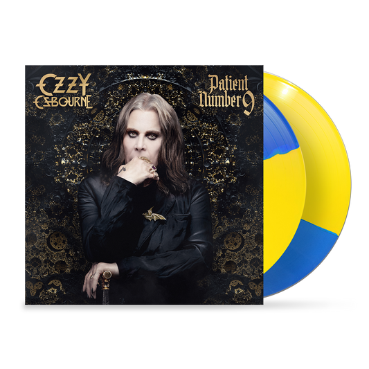 Patient Number 9 (Blue/Yellow 12" Vinyl)