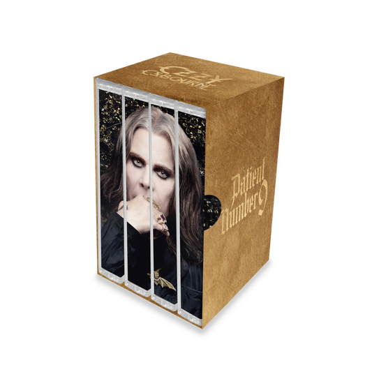 Patient Number Nine (Cassette Slipcase)